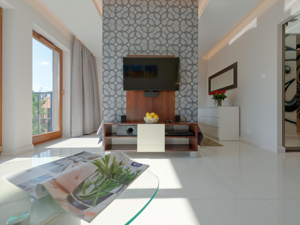Jak W Domu Appartement Krakau Kamer foto