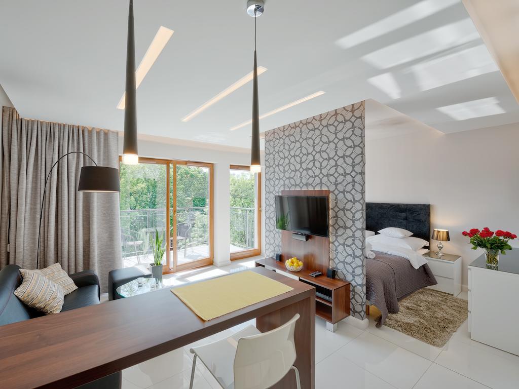 Jak W Domu Appartement Krakau Kamer foto